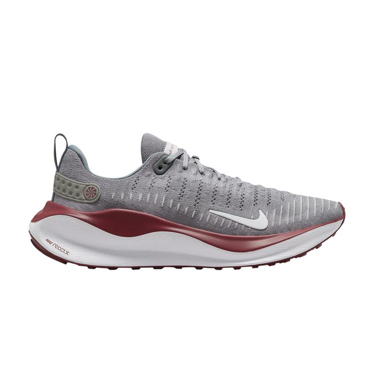 ReactX Infinity Run 4 'Cool Grey Team Maroon'